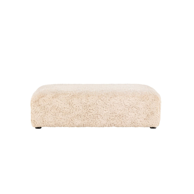 Frankie rahi 100*100 - beige tekoturkis / FSC 100% - KalusteDuo_Huonekaluliike_Rahi