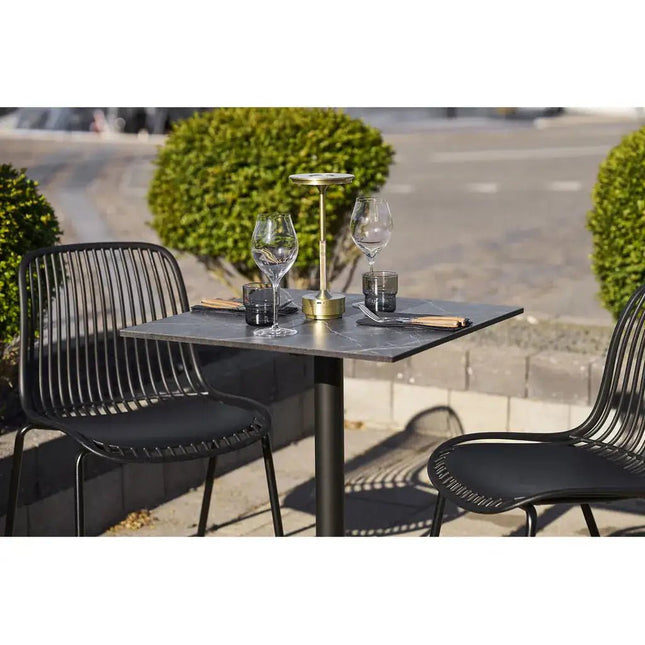 GastroStone 60 - ravintolapöytä ulkokäyttöön - KalusteDuo_Huonekaluliike_Bistro pöytä
