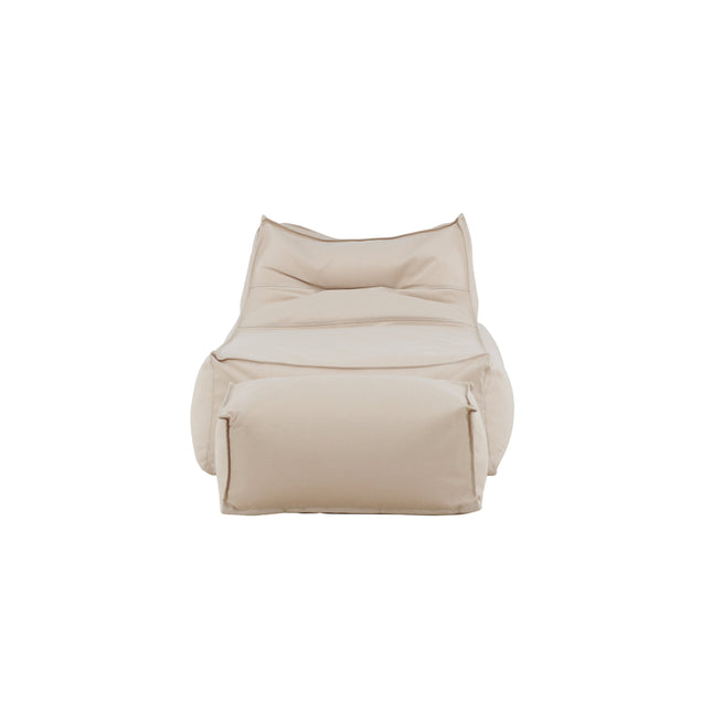 Redang säkkituoli rahilla - beige