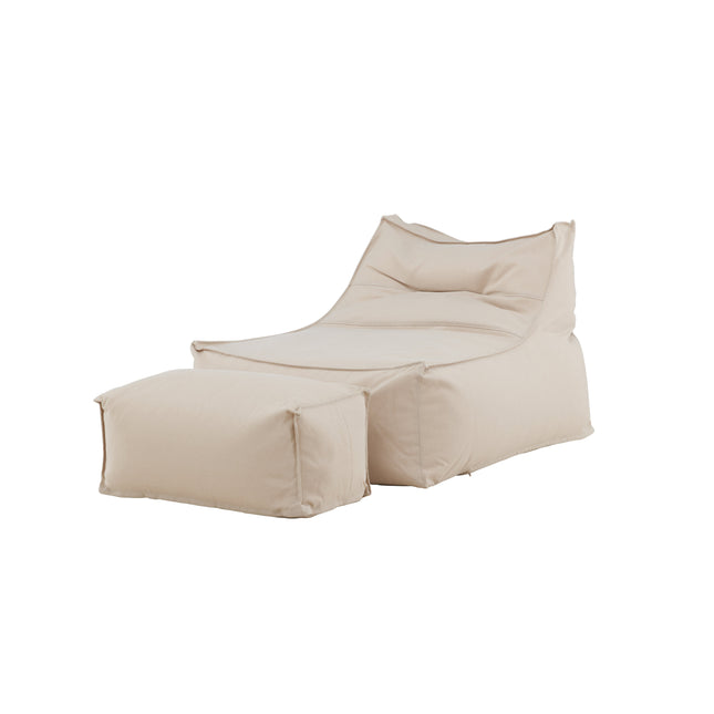 Redang säkkituoli rahilla - beige