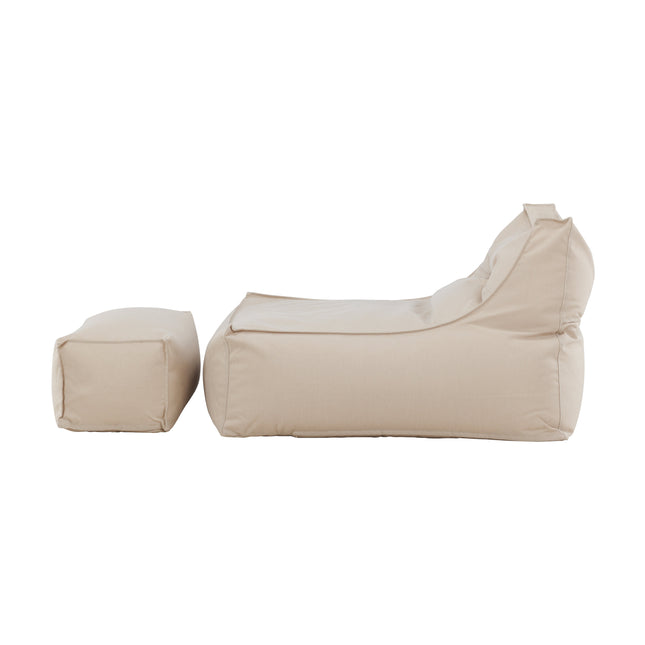Redang säkkituoli rahilla - beige