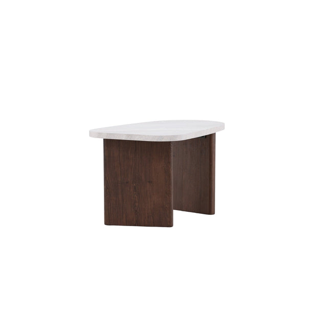 Grönvik sivupöytä 70x45 cm - mokka / betoninvärinen - KalusteDuo_Huonekaluliike_Pöytä