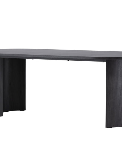 Grundsund ruokapöytä 100x220 - musta / FSC 100% - KalusteDuo_Huonekaluliike_Ruokapöytä