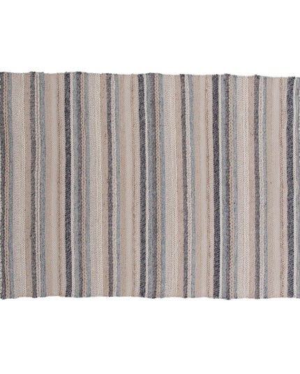 Gudha villamatto - 200*300 - beige / sininen - KalusteDuo_Huonekaluliike_Matto