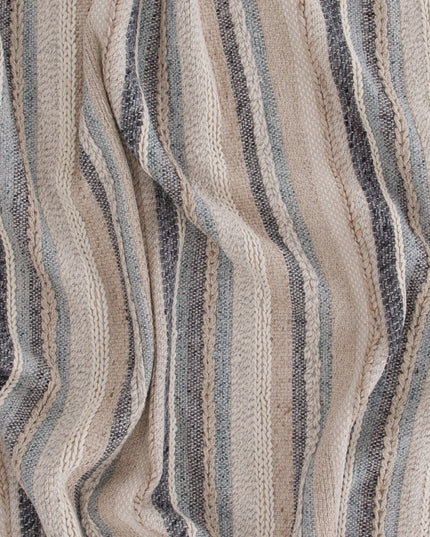 Gudha villamatto - 200*300 - beige / sininen - KalusteDuo_Huonekaluliike_Matto