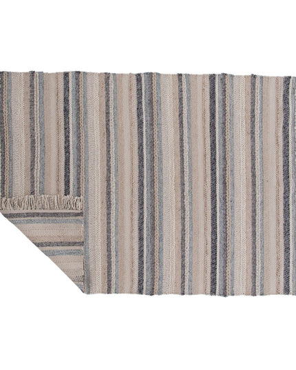 Gudha villamatto - 200*300 - beige / sininen - KalusteDuo_Huonekaluliike_Matto