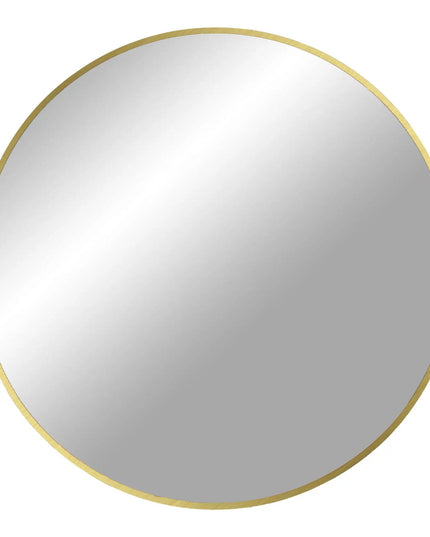 Halo – pyöreä seinäpeili, ø 80 cm, messinki - KalusteDuo_Huonekaluliike_Peili