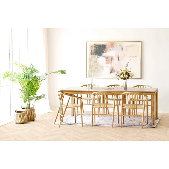 Havana matto 200x300 cm - luonnonvalkoinen/beige/pölynsininen - KalusteDuo_Huonekaluliike_matot