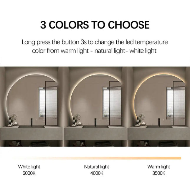 Haven LED oikea ‑seinäpeili 120 cm - KalusteDuo_Huonekaluliike_seinäpeili