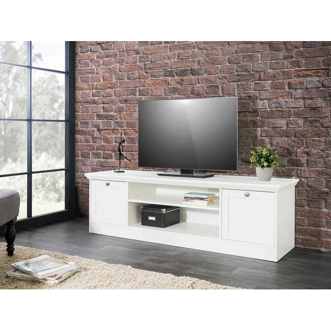 Helmi TV‑taso 160 cm – valkoinen - KalusteDuo_Huonekaluliike_TV-taso