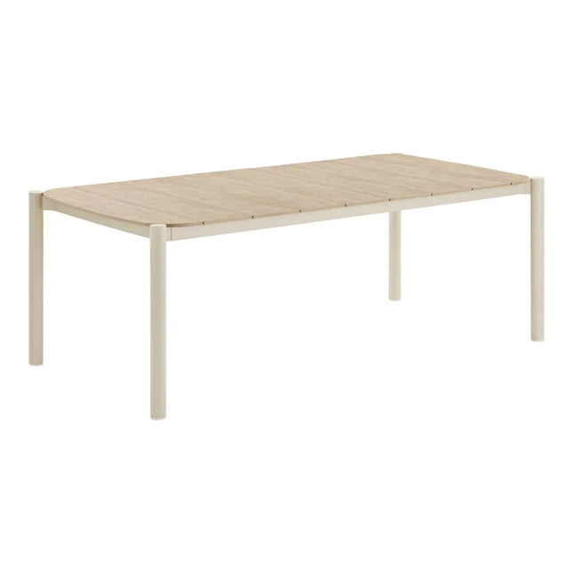House Nordic Abela ‑ulkoruokapöytä 100×200 cm - KalusteDuo_Huonekaluliike_Ruokapöytä ulkokäyttöön