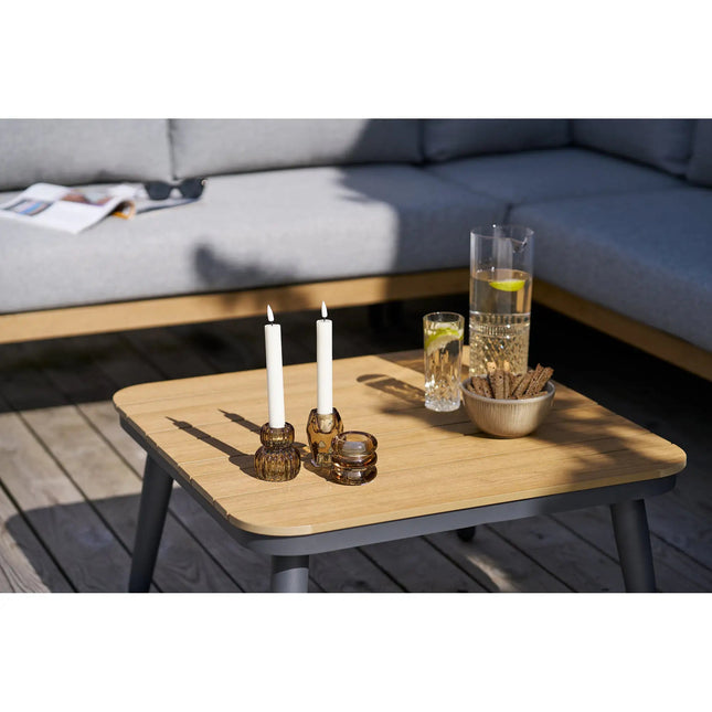 House Nordic Comillas kulmasohva - 5 - istuttava, pehmusteilla, harmaa - KalusteDuo_Huonekaluliike_kulmasohva ulos