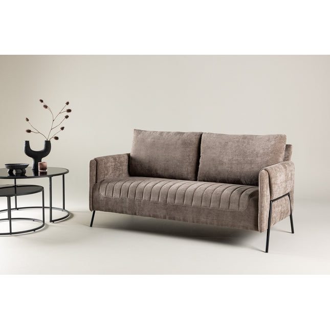 Indigo 2-istuttava sohva - beige - KalusteDuo_Huonekaluliike_Sohva
