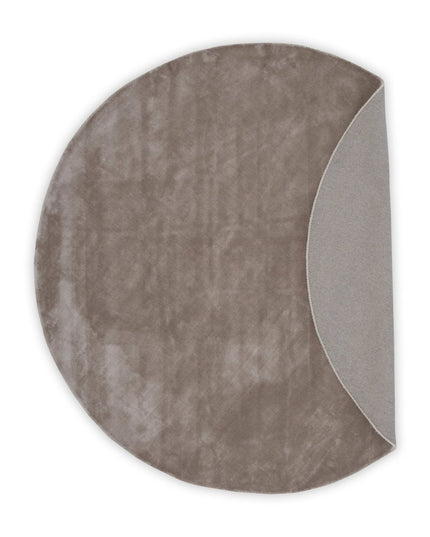 Indra viskoosimatto - ø200cm - beige - KalusteDuo_Huonekaluliike_Matto