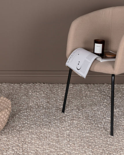 Jajru villamatto - 250*350 - beige - KalusteDuo_Huonekaluliike_Matto