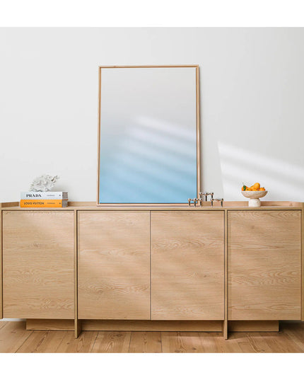 Japandi Senkki 200 cm— Tammi - KalusteDuo_Huonekaluliike_Senkki