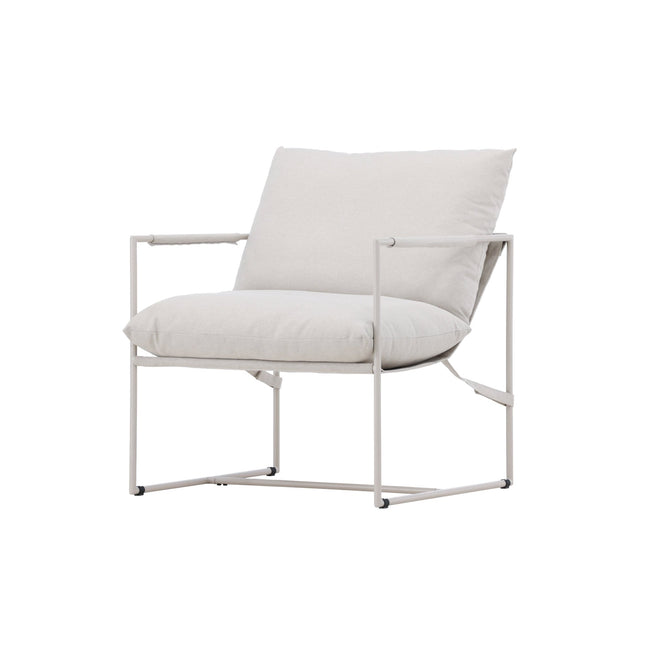 Joline nojatuoli - beige/ beige pellavakangas - KalusteDuo_Huonekaluliike_Nojatuoli