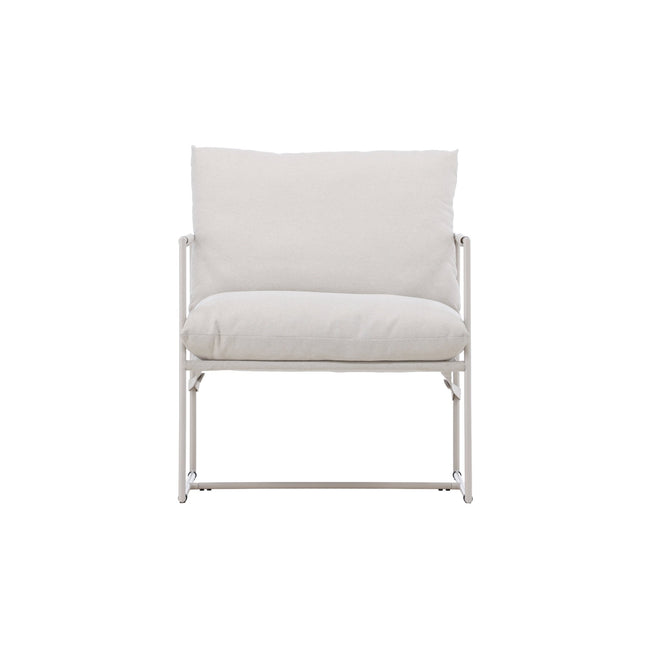 Joline nojatuoli - beige/ beige pellavakangas - KalusteDuo_Huonekaluliike_Nojatuoli