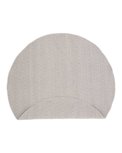 Julana villamatto - ø200 - beige - KalusteDuo_Huonekaluliike_Matto