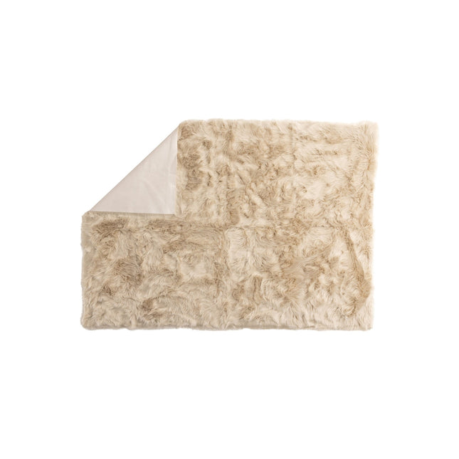 Katy polyesteri tekoturkis - 230*160 - suorakaide-beige - KalusteDuo_Huonekaluliike_Matto