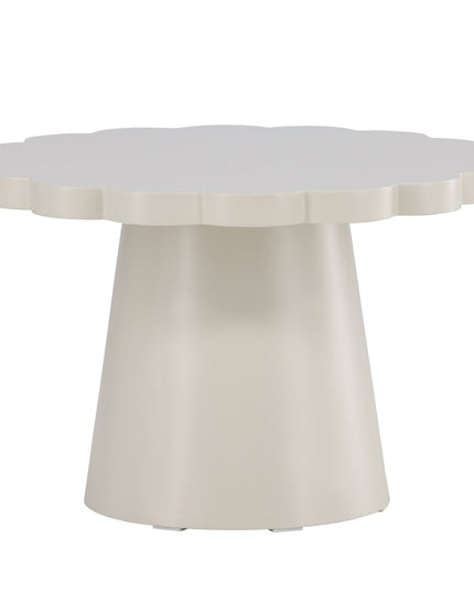 Krull sohvapöytä φ70x45 cm - MDF beige - KalusteDuo_Huonekaluliike_Pöytä