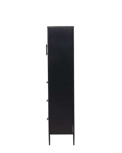 La Paz kaappi - musta / musta - #KalusteDuo_#Huonekaluliike_Säilytyskaluste