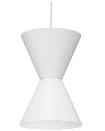 Länsi Design Riippuvalaisin valkoinen - KalusteDuo_Huonekaluliike_Kattovalaisin