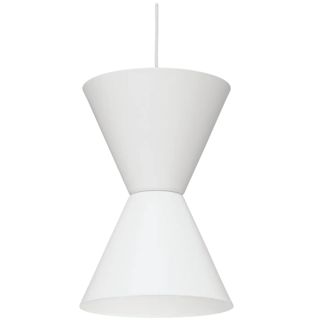 Länsi Design Riippuvalaisin valkoinen - KalusteDuo_Huonekaluliike_Kattovalaisin