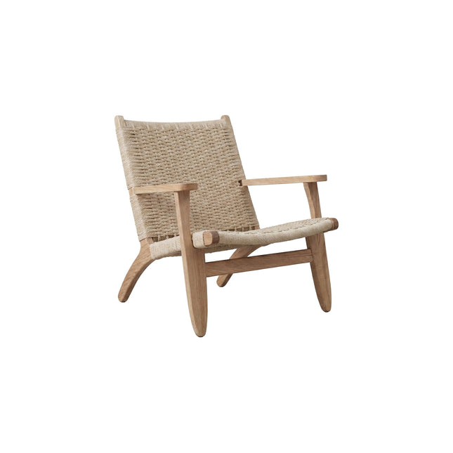 Lazy nojatuoli - valkolakattu/ beige - KalusteDuo_Huonekaluliike_Nojatuoli