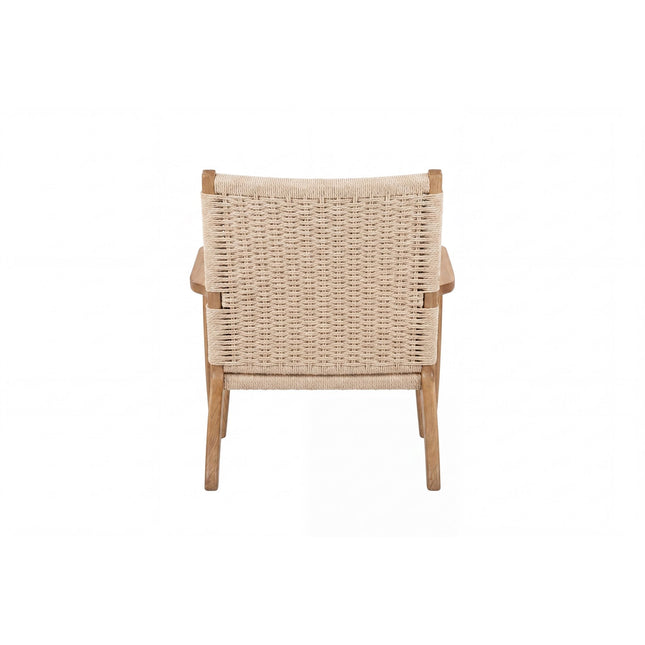 Lazy nojatuoli - valkolakattu/ beige - KalusteDuo_Huonekaluliike_Nojatuoli