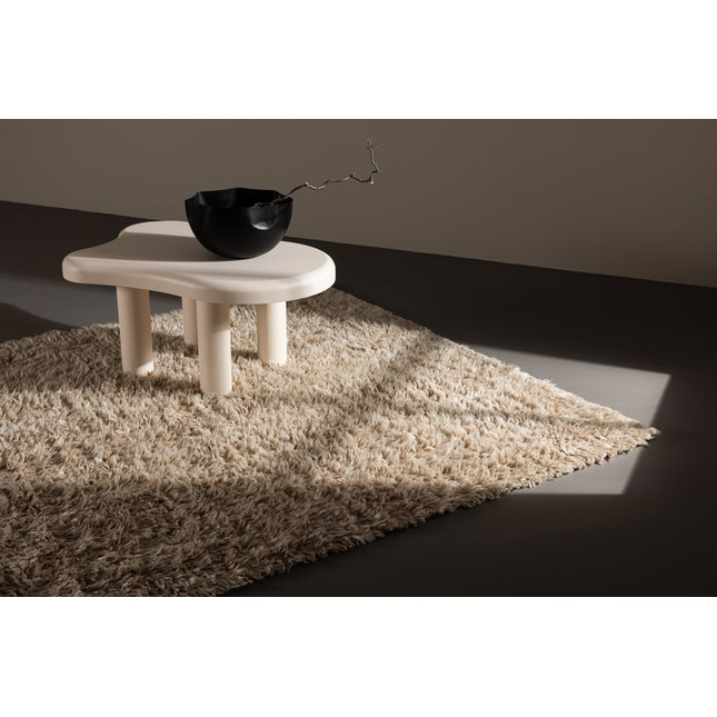 Leiko villamatto - 200*300- beige - KalusteDuo_Huonekaluliike_Matto