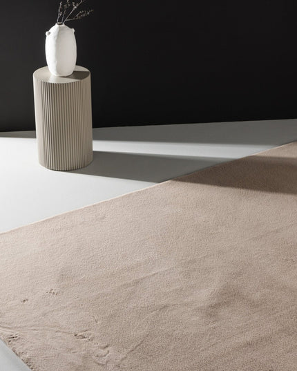 Leni 100 % polyesteri - 170*240 - suorakaide-beige - KalusteDuo_Huonekaluliike_Matto