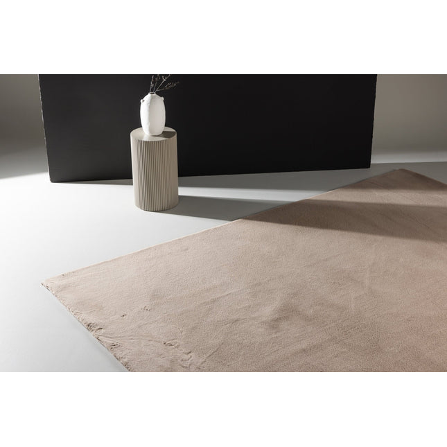 Leni 100 % polyesteri - 200*290 - Suorakaide-Beige - KalusteDuo_Huonekaluliike_Matto