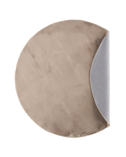 Leni 100 % polyesteri - ø200 - Pyöreä-Beige - KalusteDuo_Huonekaluliike_Matto