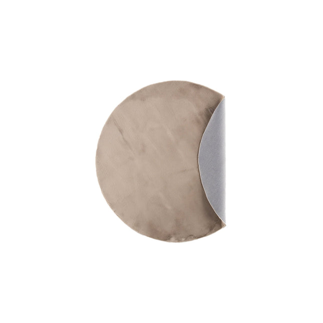 Leni 100 % polyesteri - ø200 - Pyöreä-Beige - KalusteDuo_Huonekaluliike_Matto