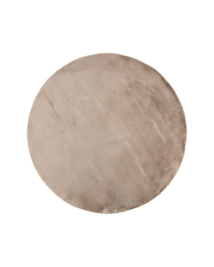 Leni 100 % polyesteri - ø200 - Pyöreä-Beige - KalusteDuo_Huonekaluliike_Matto