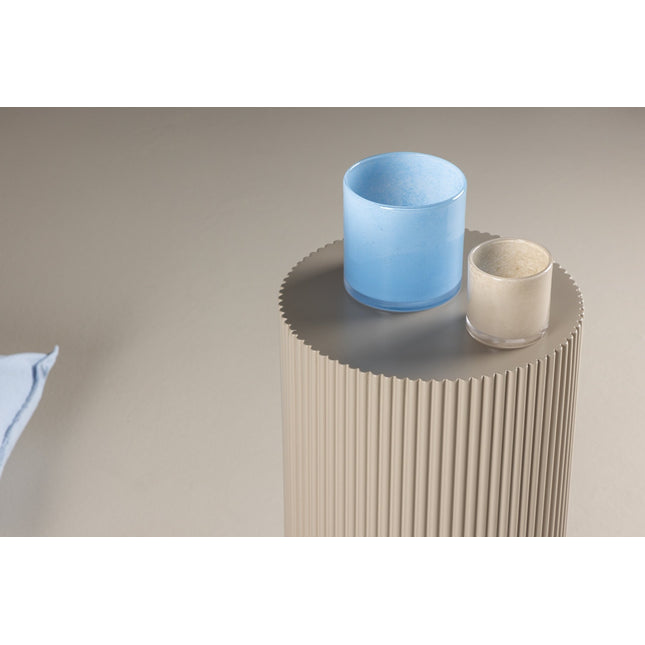 Lenox sivupöytä ⌀30.5 - Beige - KalusteDuo_Huonekaluliike_Pöytä