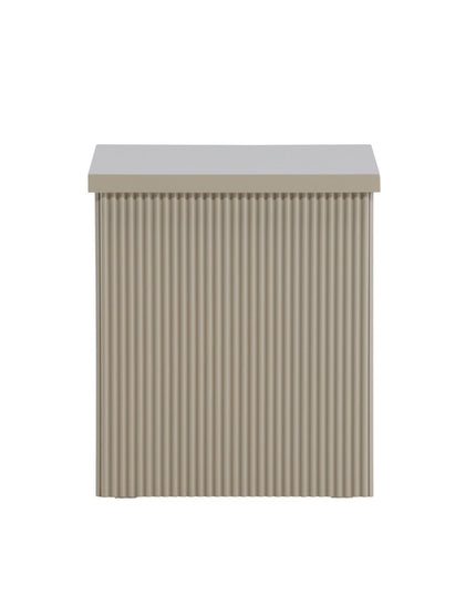 Lenox sivupöytä 40x40x45 cm - beige - KalusteDuo_Huonekaluliike_Pöytä
