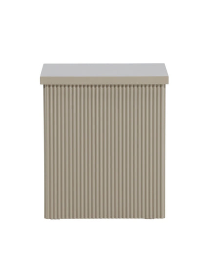 Lenox sivupöytä 40x40x45 cm - beige - KalusteDuo_Huonekaluliike_Pöytä