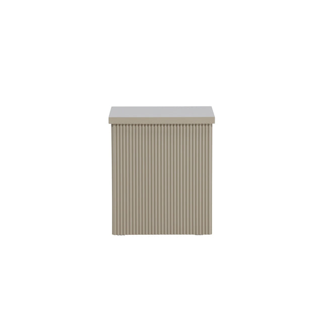 Lenox sivupöytä 40x40x45 cm - beige - KalusteDuo_Huonekaluliike_Pöytä