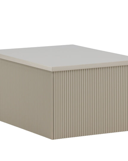 Lenox sivupöytä 80x60x40 cm - beige - KalusteDuo_Huonekaluliike_Pöytä
