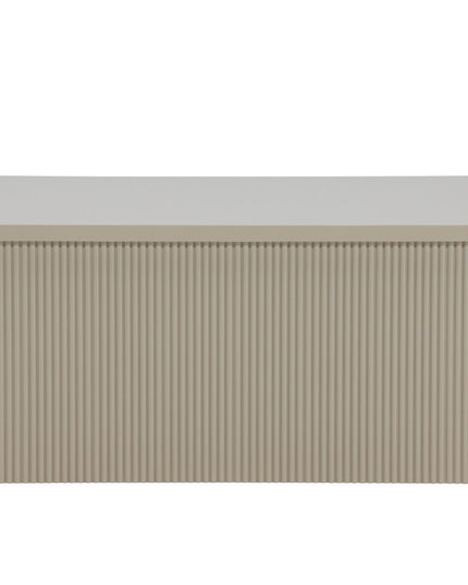 Lenox sivupöytä 80x60x40 cm - beige - KalusteDuo_Huonekaluliike_Pöytä