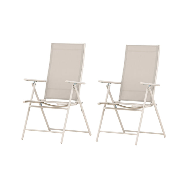 Levanzo ruokatuoli 2 kpl - beige / beige - KalusteDuo_Huonekaluliike_Tuoli ulkokäyttöön