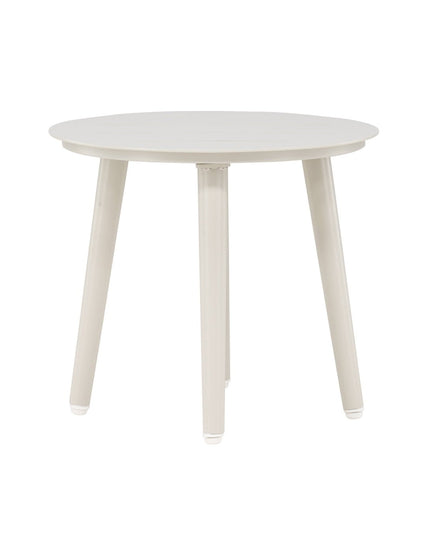 Lina pyöreä sivupöytä ⌀40 cm - Beige - KalusteDuo_Huonekaluliike_Pöytä ulkokäyttöön