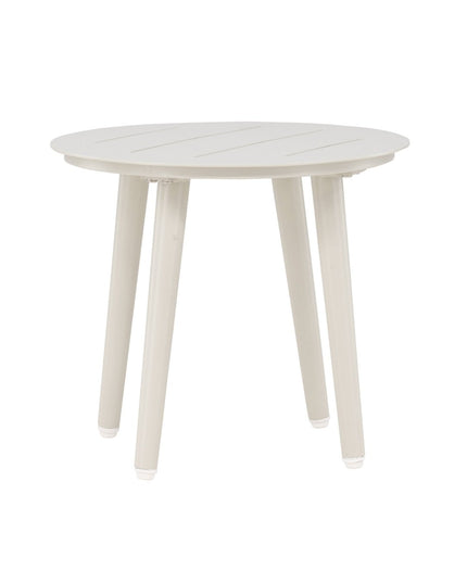 Lina pyöreä sivupöytä ⌀40 cm - Beige - KalusteDuo_Huonekaluliike_Pöytä ulkokäyttöön