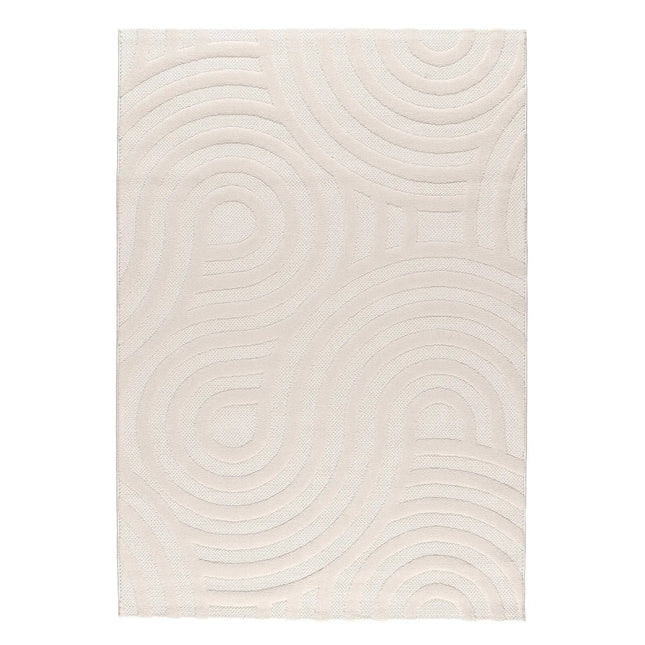 Loop matto valkoinen - 160x230 cm tai 200x290 cm - KalusteDuo_Huonekaluliike_Matto