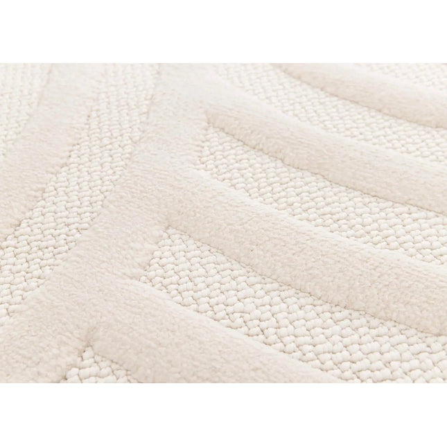 Loop matto valkoinen - 160x230 cm tai 200x290 cm - KalusteDuo_Huonekaluliike_Matto