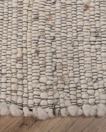 Loump villamatto - 200*300- Valkoinen/Beige - KalusteDuo_Huonekaluliike_Matto