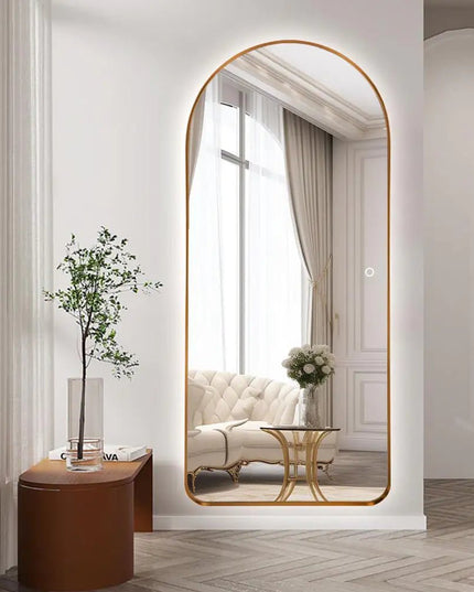 Luna Kaaripeili LED ‑seinäpeili 60x165 cm - KalusteDuo_Huonekaluliike_Peili