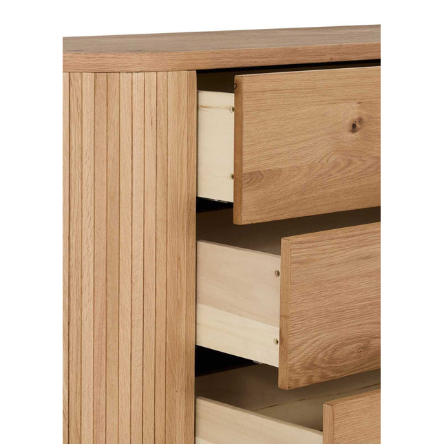 Lunda lipasto 120 cm – massiivitammi lipasto - KalusteDuo_Huonekaluliike_lipasto